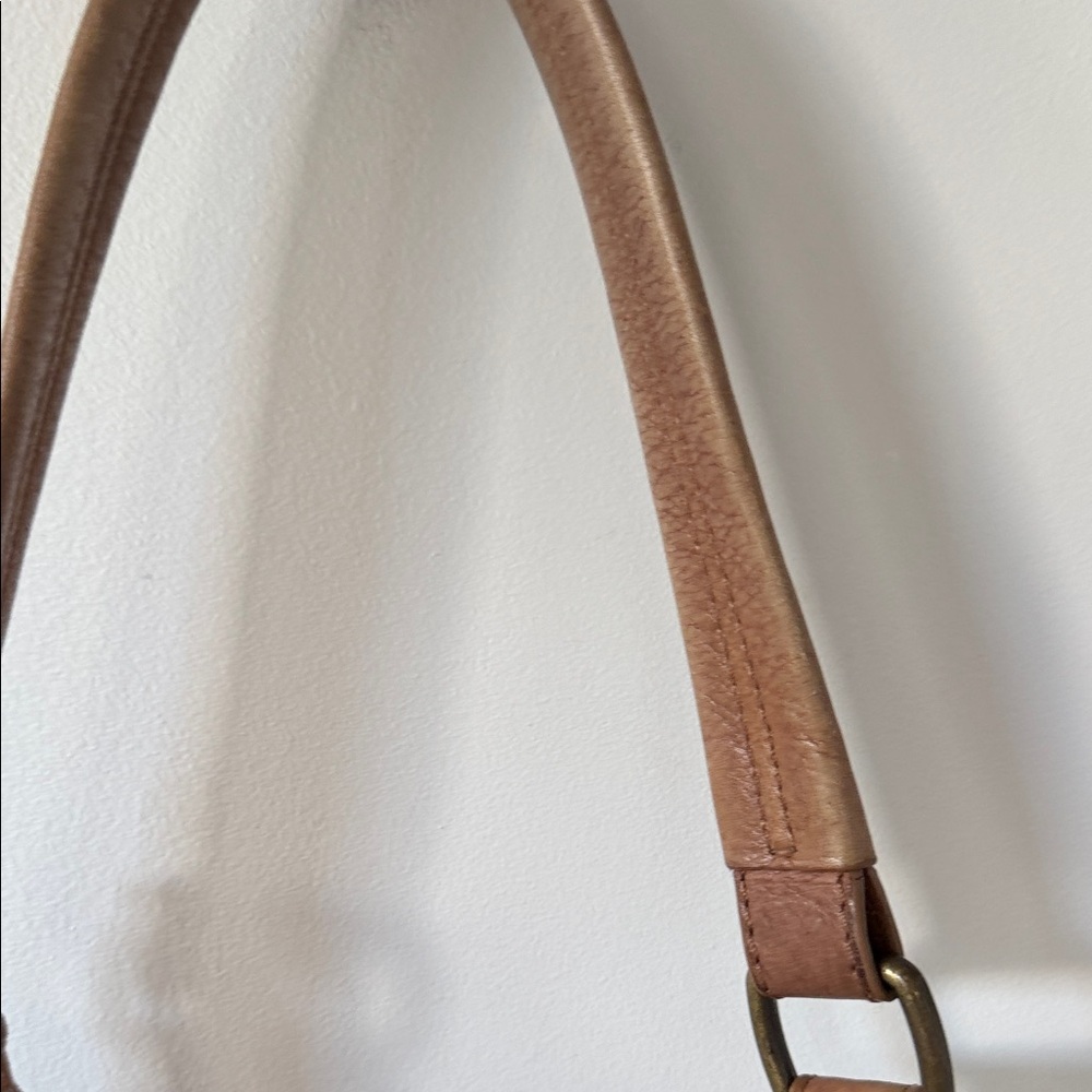Frye Tan Leather Hobo Bag - Picture 3 of 10